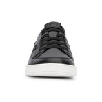 Low Top Slippers // Black + White (US Men's Size 8)