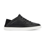 Low Top Slippers // Black + White (US Men's Size 8)