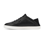 Low Top Slippers // Black + White (US Men's Size 8)
