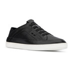 Low Top Slippers // Black + White (US Men's Size 8)