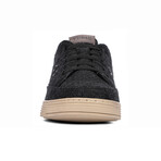 Low Top Slippers // Charcoal (US Men's Size 8)
