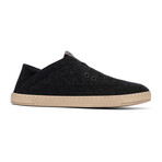 Low Top Slippers // Charcoal (US Men's Size 8)