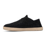 Low Top Slippers // Charcoal (US Men's Size 8)