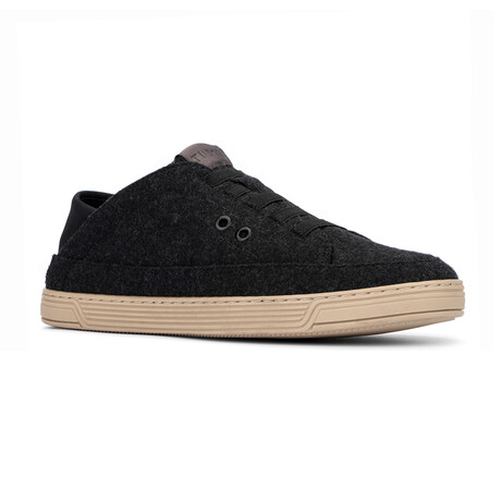 Low Top Slippers // Charcoal (US Men's Size 8)