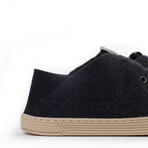 Low Top Slippers // Charcoal (US Men's Size 8)