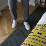 Low Top Slippers // White (US Men's Size 8)