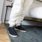 Low Top Slippers // Charcoal (US Men's Size 8)