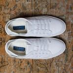 Low Top Slippers // White (US Men's Size 8)