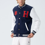 Jordan Letterman Jacket // Parliament (M)