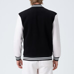 Jordan Letterman Jacket // Black (S)