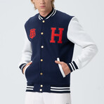 Jordan Letterman Jacket // Parliament (S)