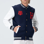 Jordan Letterman Jacket // Parliament (L)