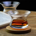 Hanyu Kaori // Japanese Whisky Glass // Set of 2