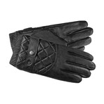 Benny Men's Glace Leather Gloves // Black (M)