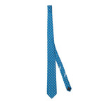 Decorat Tie // Blue