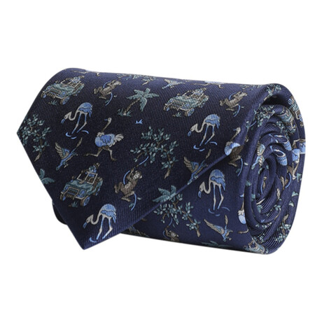 Davana Tie // Blue