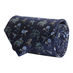Davana Tie // Blue