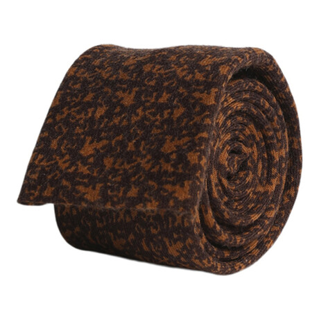 Ippico Tie // Brown