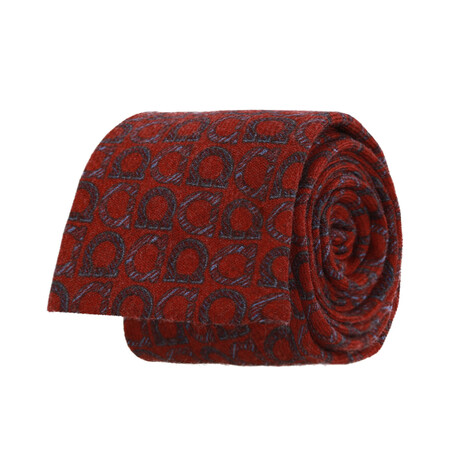 Ibis Tie // Red