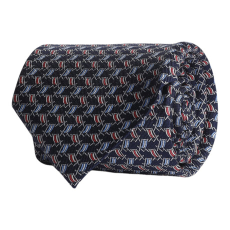 Ersil Tie // Blue