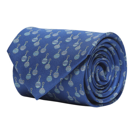 Decorat Tie // Blue