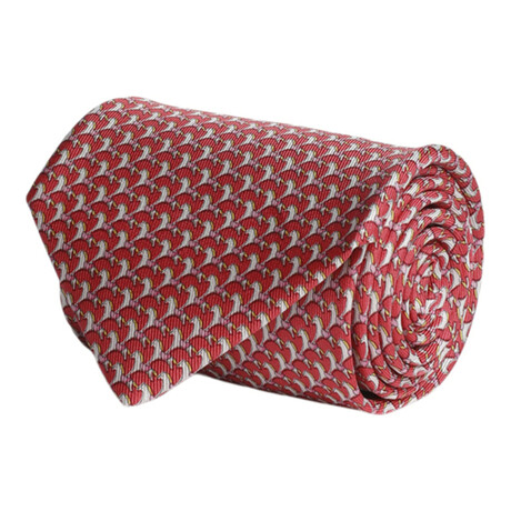 Edwin Tie // Red