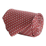 Edwin Tie // Red