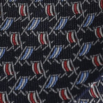 Ersil Tie // Blue