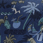 Carambola Tie // Blue