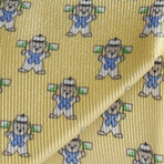 Ciro Tie // Yellow