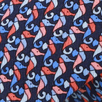 Goccia Tie // Blue