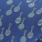 Decorat Tie // Blue