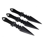 Throwing Knives // 3-Piece Set // 0901