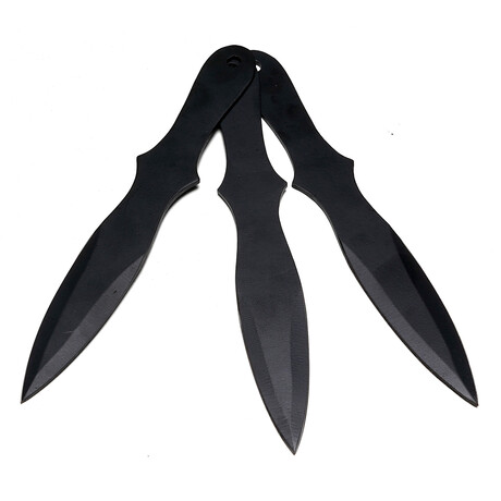 Throwing Knives // 3-Piece Set // 0902