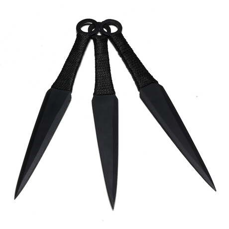 Throwing Knives // 3-Piece Set // 0912