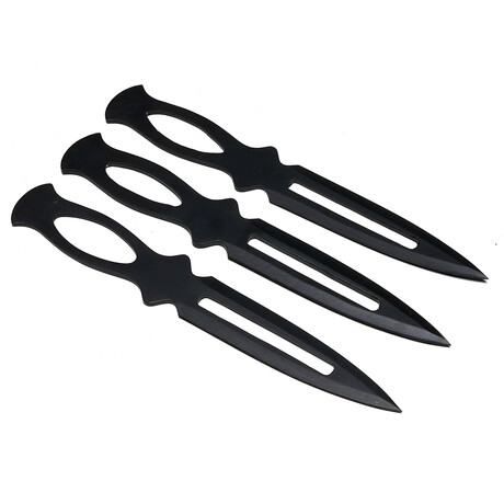 Throwing Knives // 3-Piece Set // 0903