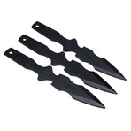 Throwing Knives // 3-Piece Set // 0907