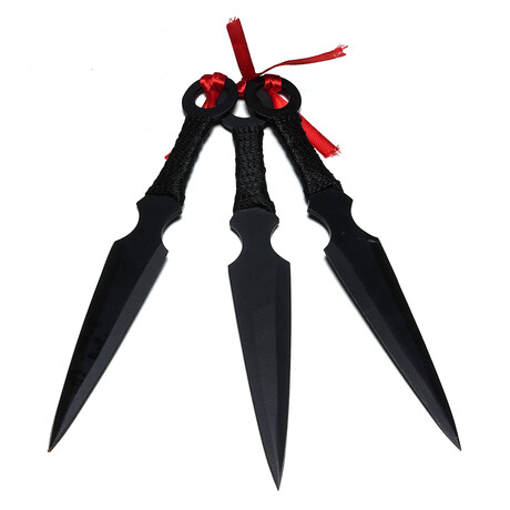 Throwing Knives // 3-Piece Set // 0906
