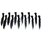 Throwing Knives // 12-Piece Set // 0922