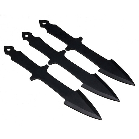Throwing Knives // 3-Piece Set // 0910