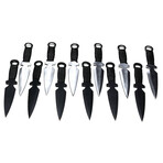 Throwing Knives // 12-Piece Set // 0921