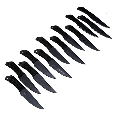 Throwing Knives // 12-Piece Set // 0923
