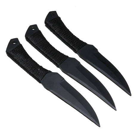 Throwing Knives // 3-Piece Set // 0913