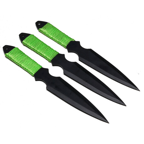 Throwing Knives // 3-Piece Set // 0911