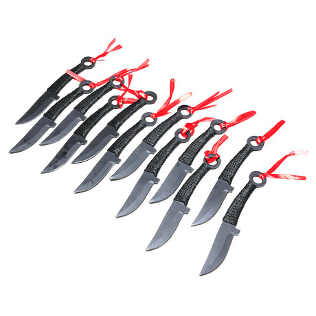 Throwing Knives // 12-Piece Set // 0924