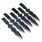 Throwing Knives // 6-Piece Set // 0920