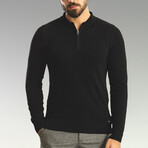 Knitwear Jumper // Black (S)