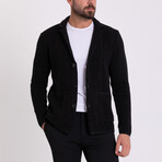 Sean Knitwear Cardigan // Black (S)