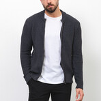 Knitwear Cardigan // Anthracite (2XL)