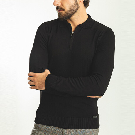 Knitwear Jumper // Black (S)